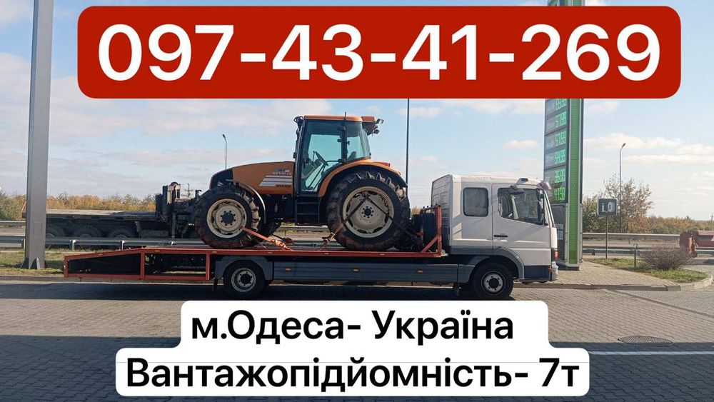 Евакуатор Эвакуатор Коблеве, Южне  траса м14 грузовой Евакуатор