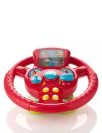 Игрушка детская музыкальная интерактивная руль