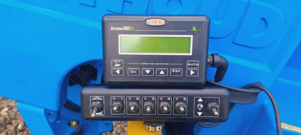 Opryskiwacz Berthoud 3200L 21m