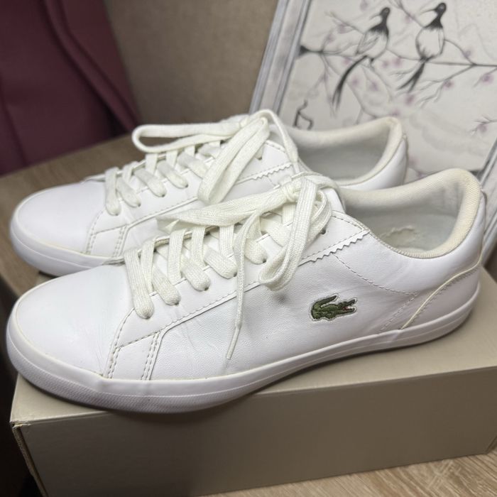 Кеди Lacoste чоловічі