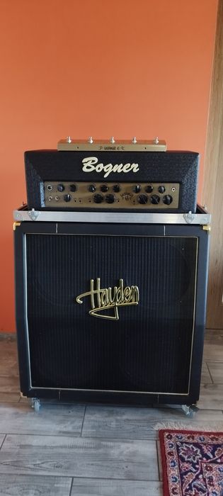 Profesjonalny lampowy wzmacniacz gitarowy Bogner Goldfinger 45 +footsw