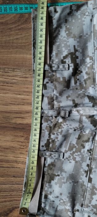 Bojówki Tru Spec Taktyczne Marpat US Army Asg Paintball