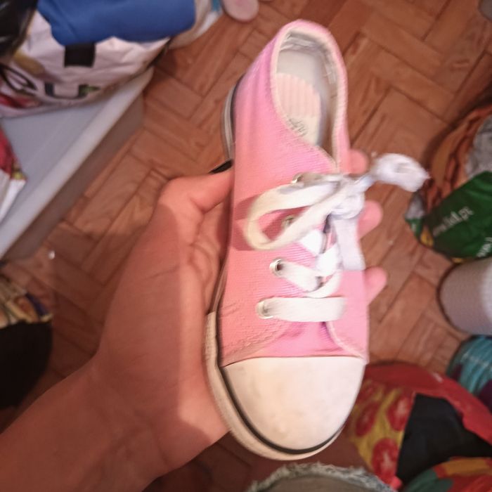 Ténis Dunlop rosa
