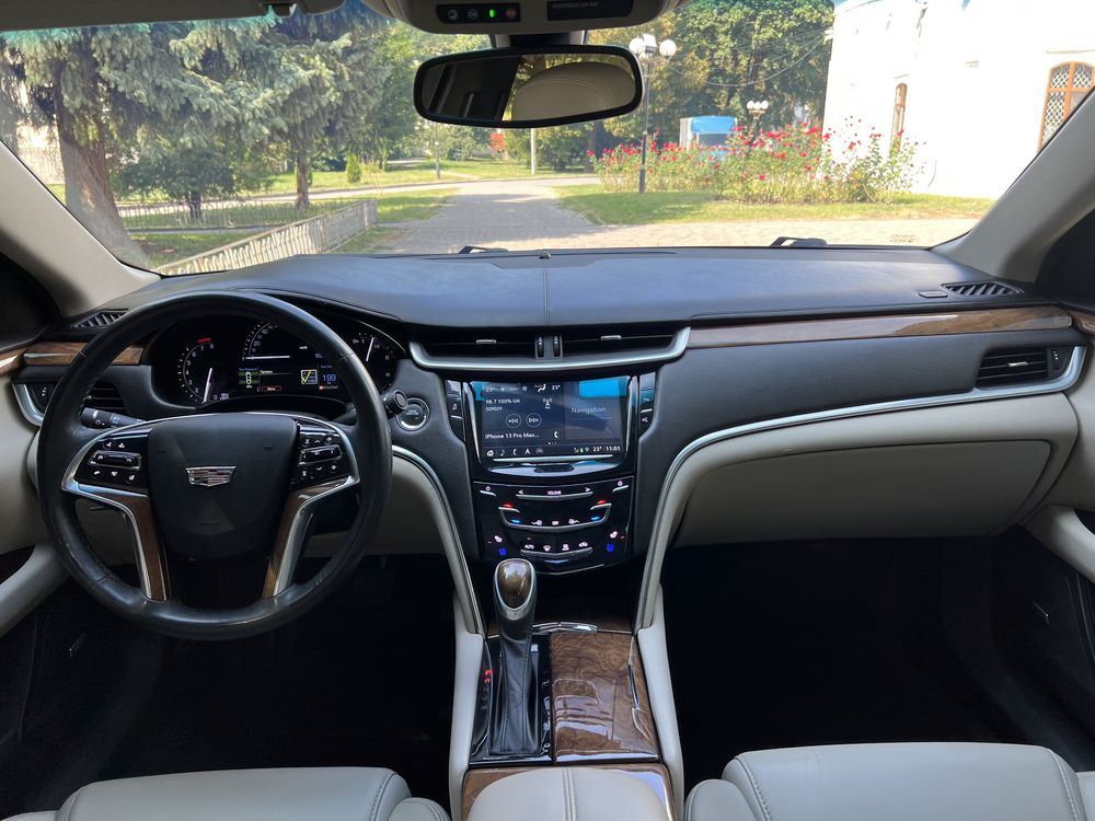 Cadillac Xts Luxury 06/2019 (рестайлинг)Black