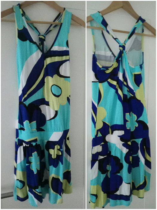 Vestidos curtos de Verão -  várias marcas,  ZARA,  Berska