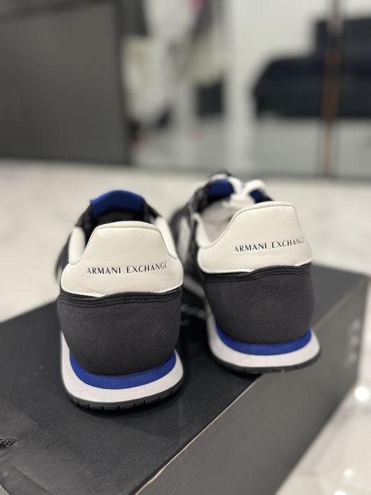 Кросівки Armani Exchange Армані Оригінал