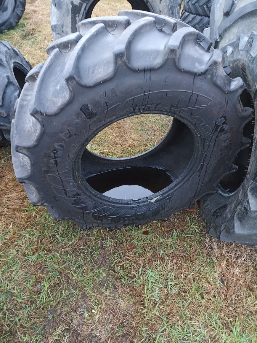 Para opony zachodnie jak Nowe 480/65 R - 24 Continental MITAS AC 65 70