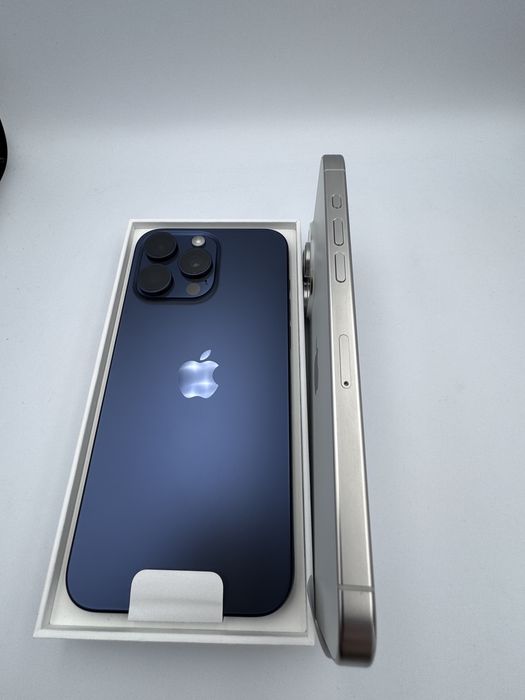 Iphone 15 pro Max 256gb ‼️ 87-100% акб , ідеал