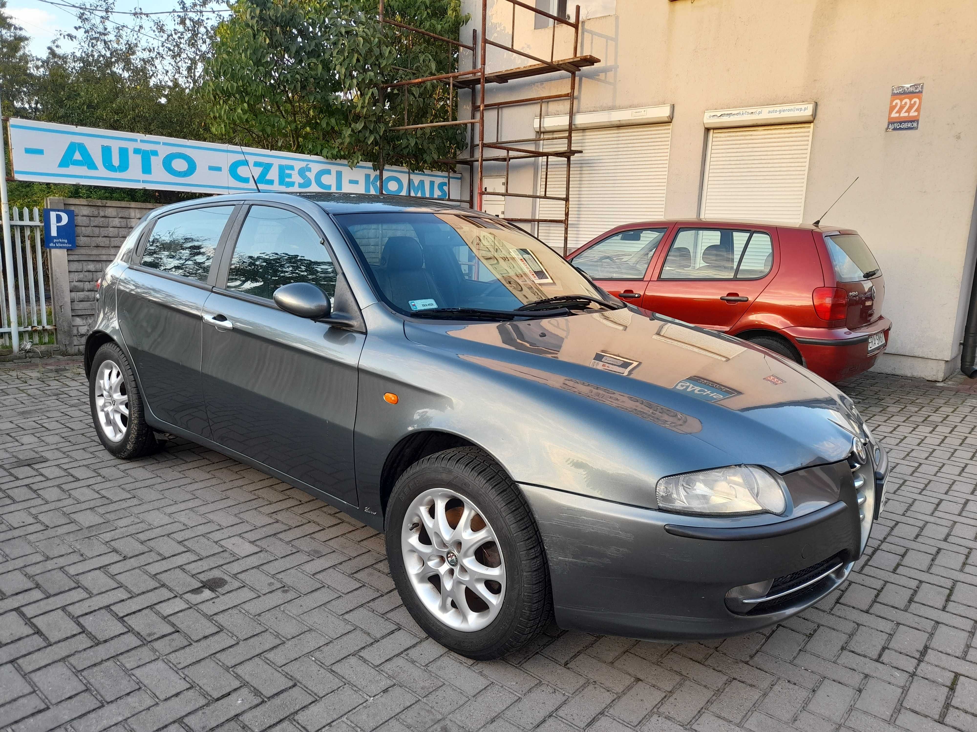 Alfa Romeo 147 1.9 JTD 115 KM 2004r zarejestrowany ważne opłaty