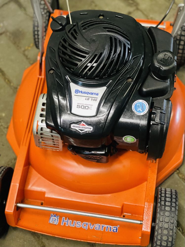 Kosiarka spalinowa Husqvarna LB146 Briggs Stratton 4KM/mulczer