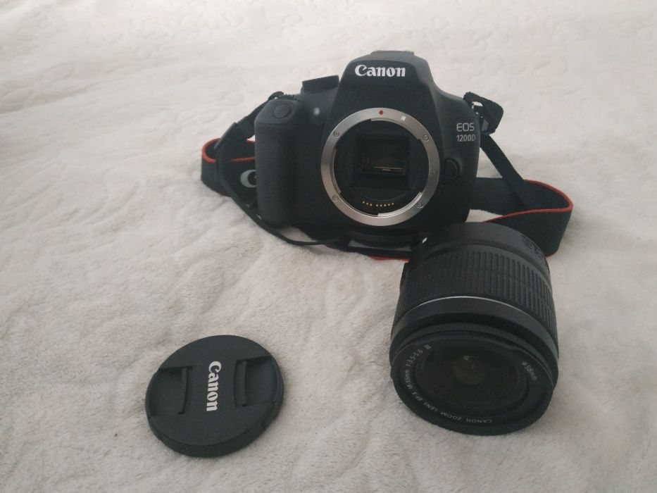 Lustrzanka Canon EOS 1200D