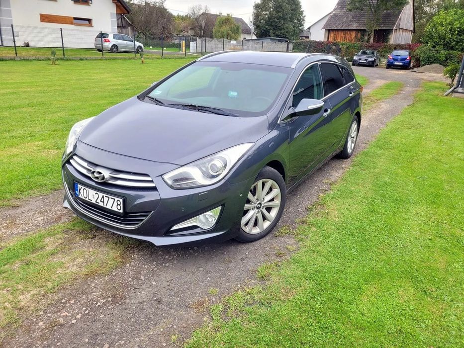 Hyundai i40 1.7 PREMIUM Automat Najbogatsza wersja! Skóra, Xenon, Navi