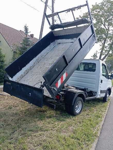 Czarnoziem przesiany piasek ziemia Szczecin Goleniów