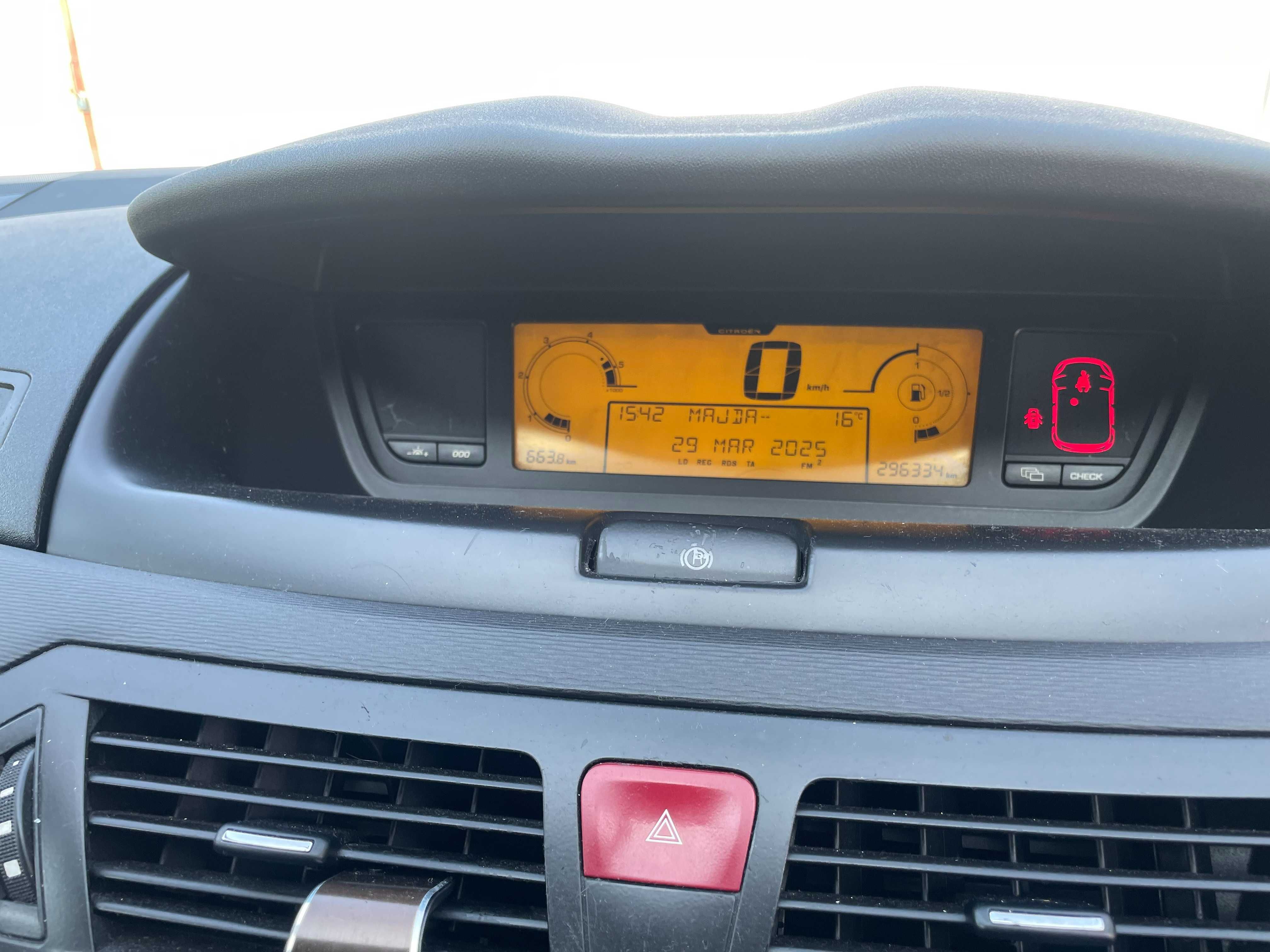 Sprzedam CITROEN C4 Picasso bardzo zadbany ! PO przeglądzie