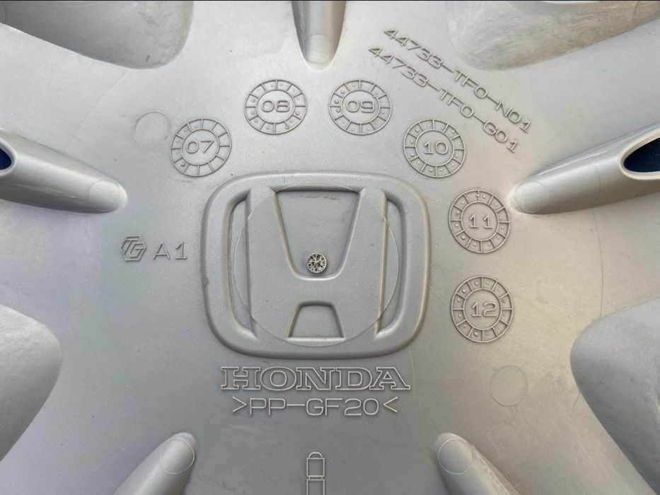 КОВПАКИ HONDA r15 Jazz Fit, Civic, Insight 44733-TF0-N01 44733-TFO-G01
