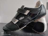 Czarne adidasy Lacoste r.37