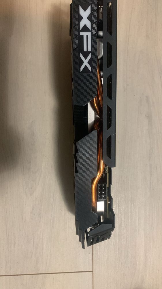 Karta graficzna XFX Radeon RX 580 GTS XXX Edition OC+ 8GB GDDR5 8 GB