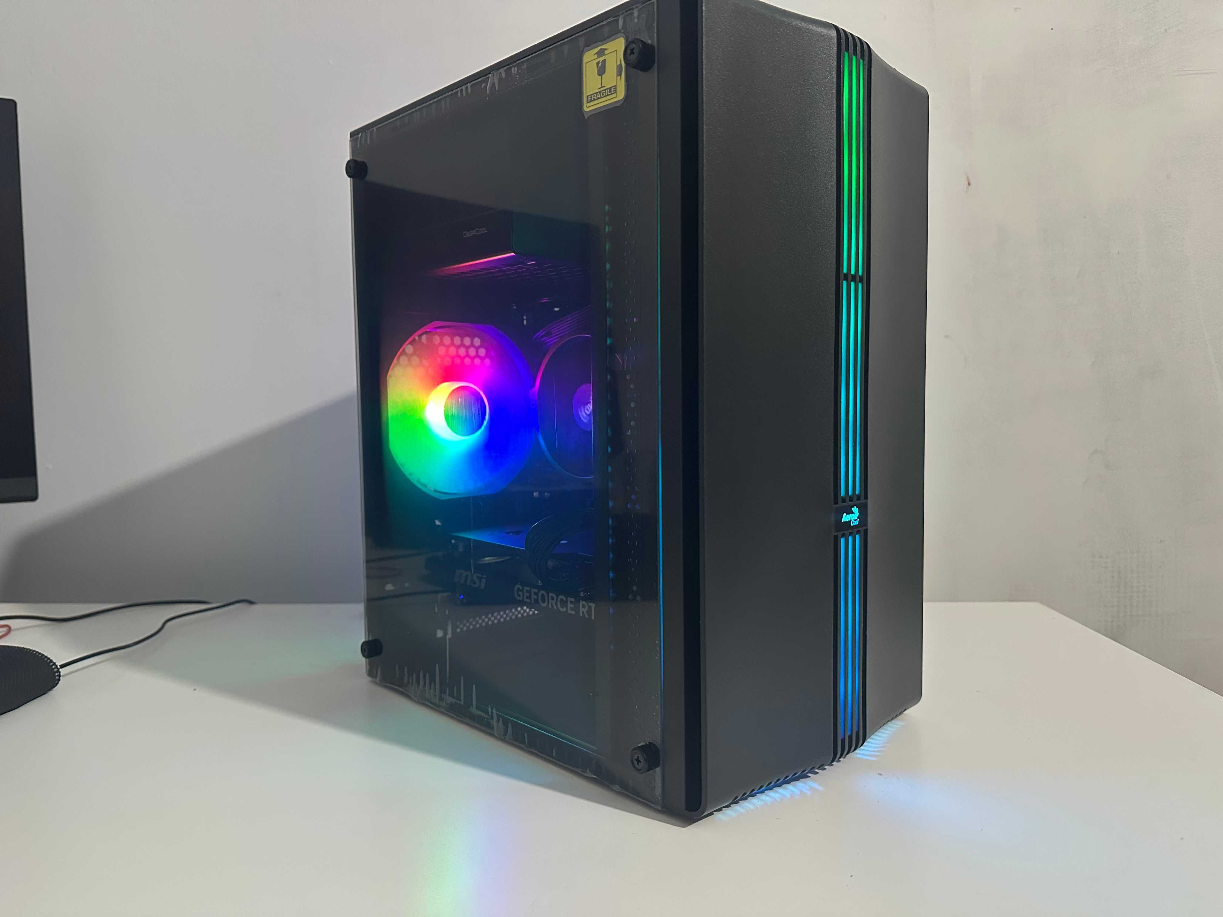 Komputer gamingowy Ryzen 5500 RTX 5060 32GB  1TB FV23% Gwarancja 24M