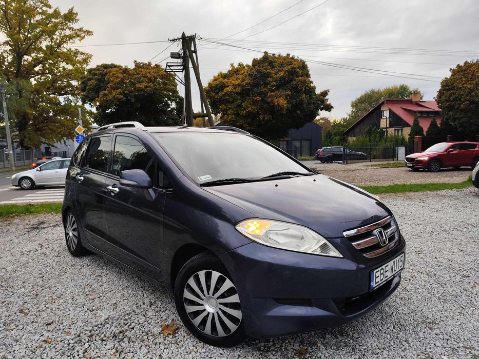 Honda FR-V/2.0LPG/2005r/6osobowa/klima/zdrowa