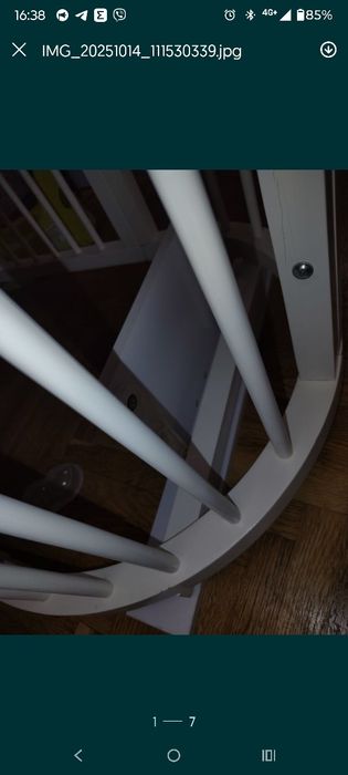 Терміново! Ліжечко дитяче, колиска, ліжечко - трансформер.