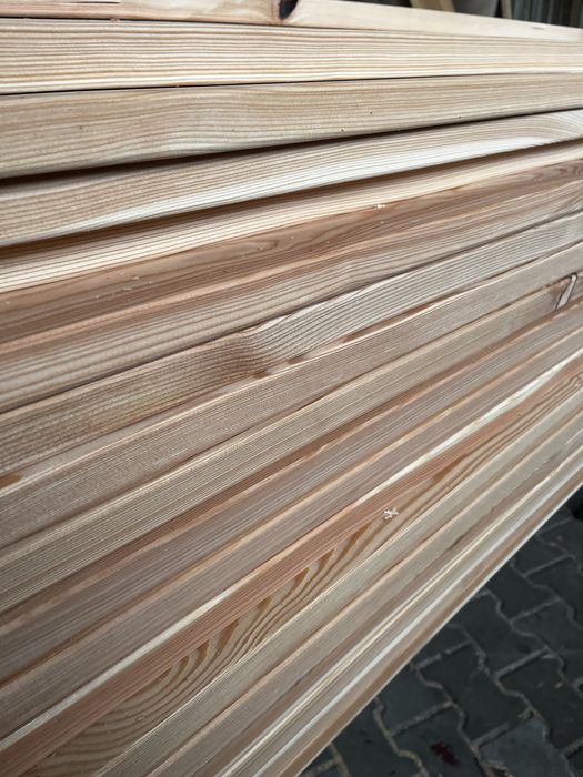 Producent Lamele / kantówka czterostronnie strugana / taras