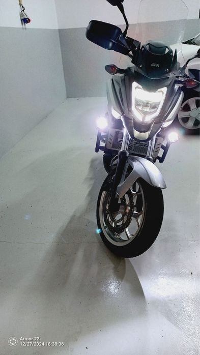 NC 750  como nova