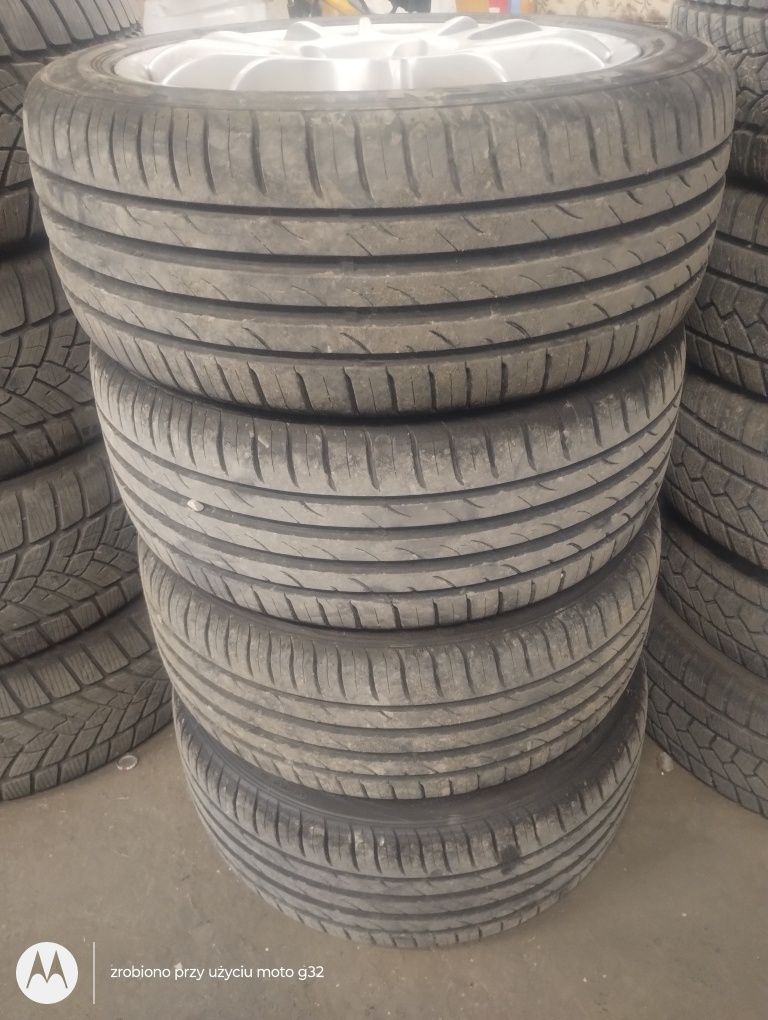 Felgi z oponami 4x100 R16 Honda crx civic
