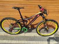 Cube Stereo HPC 160 Karbon Kashima 16" wysyłka