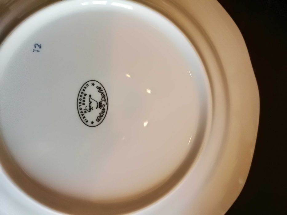 Zastawa obiadowa stołowa Serwis 6 osób Mary Anne