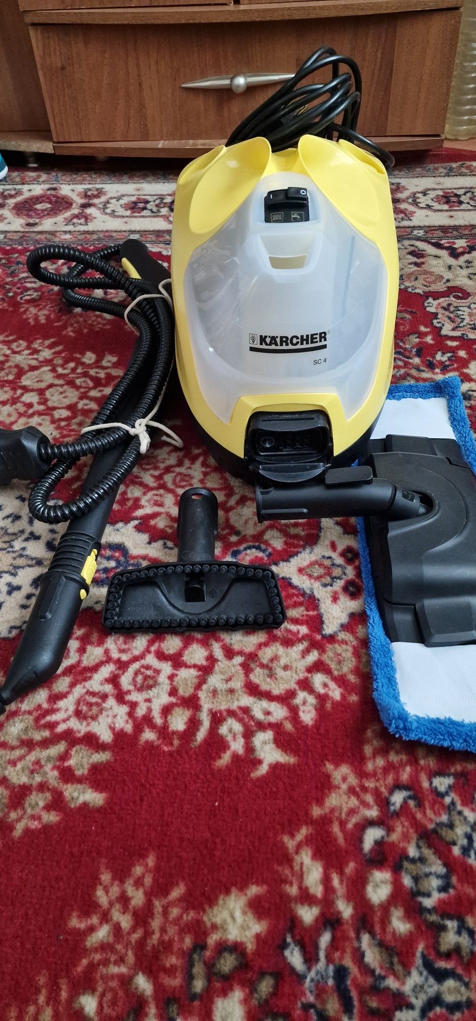 Коломия оренда миючого пилососа Karcher puzzy 10