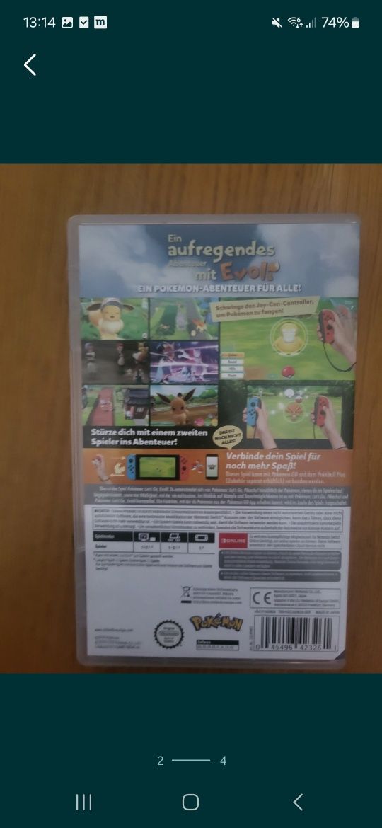 Pokemon Lets go Eevee
