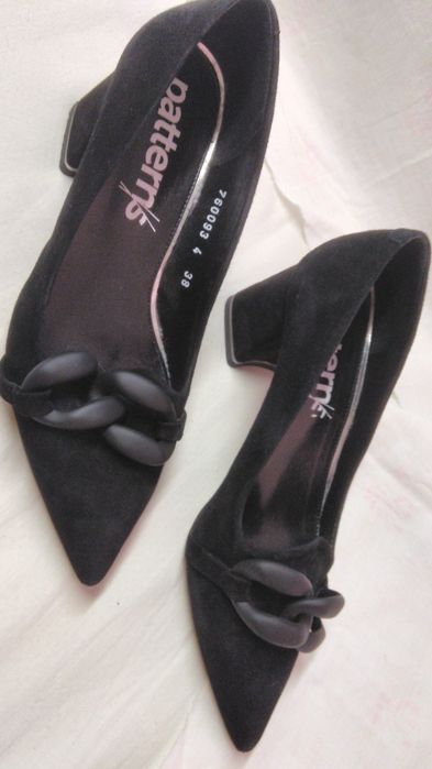 Туфли женские PATTERNS замшевые 38 размер