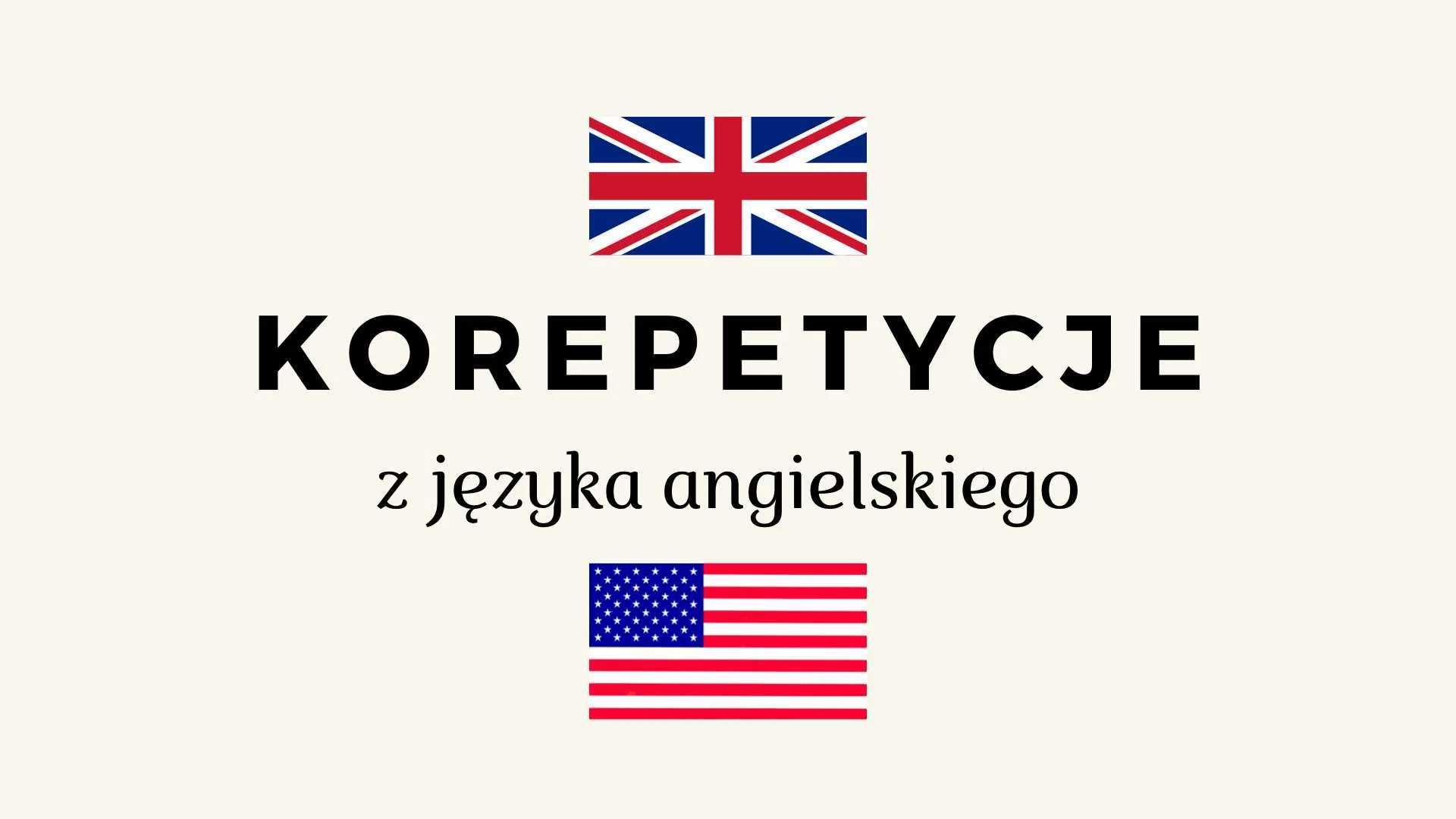 Angielski - korepetycje, rozmowy,nauka(Native speaker) + IB bio/chem