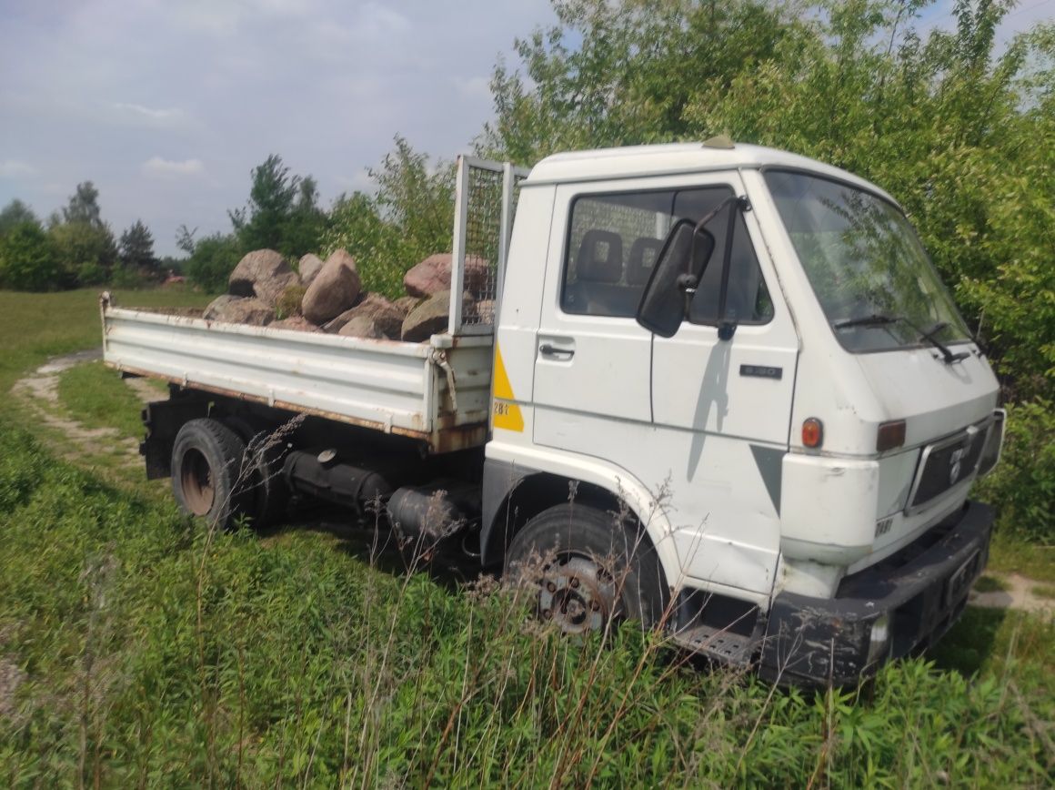 Man 8 180 . 10 150 wywrotka Meiller