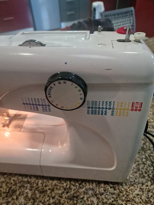 Maquina de costura lervia lervia do lidl