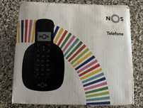 Telefone FIXO sem fios novo na caixa