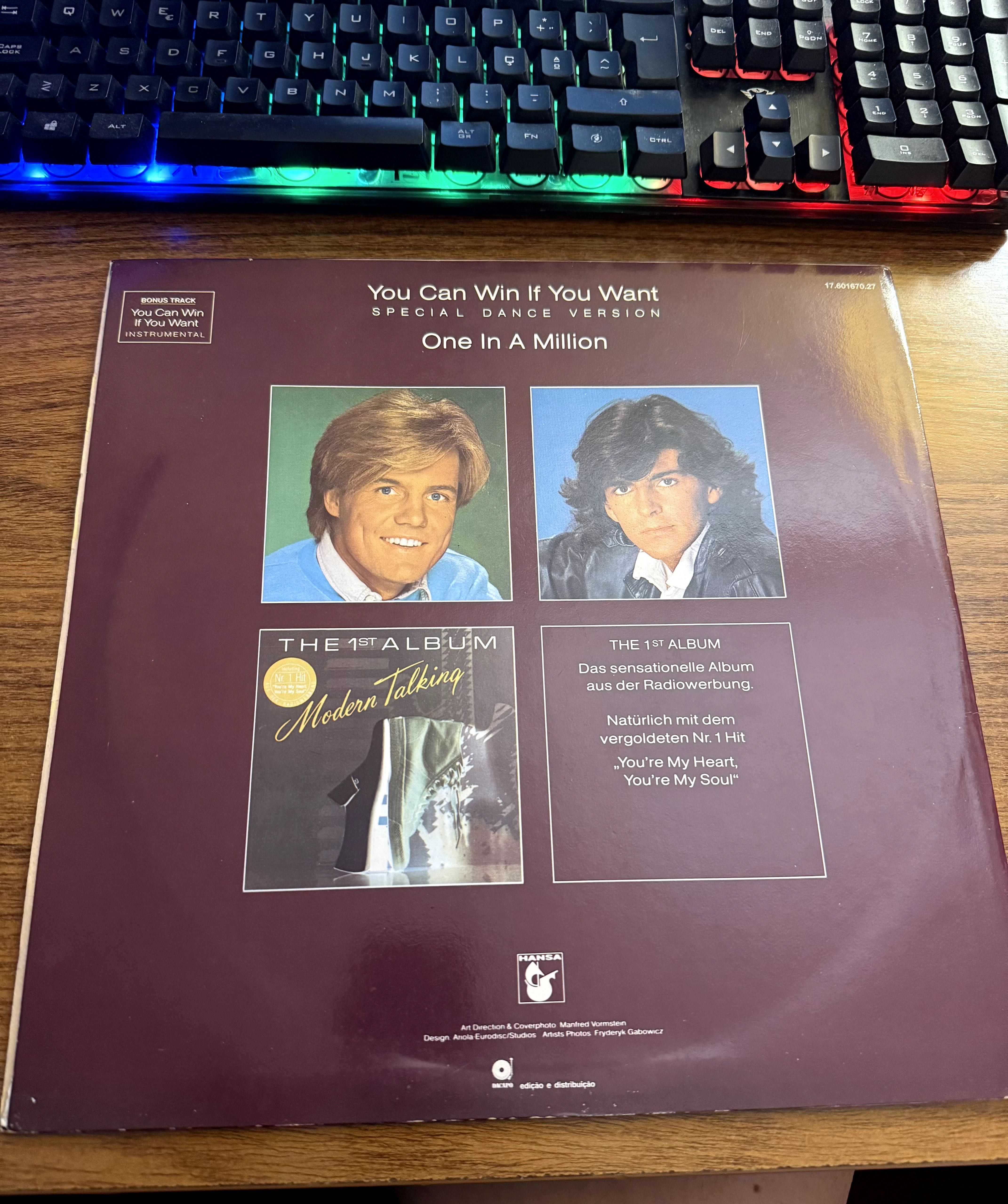 Modern Talking – You Can Win If You Want (Special Dance Version)