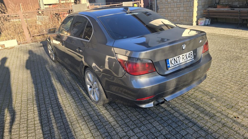 Bmw e60 M-pakiet 3.0 diesel  530d bdb stan