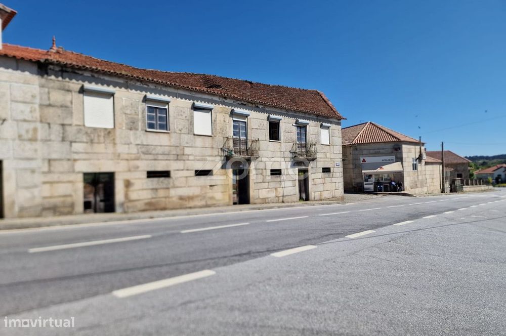 Moradia para recuperar | Souso Pires