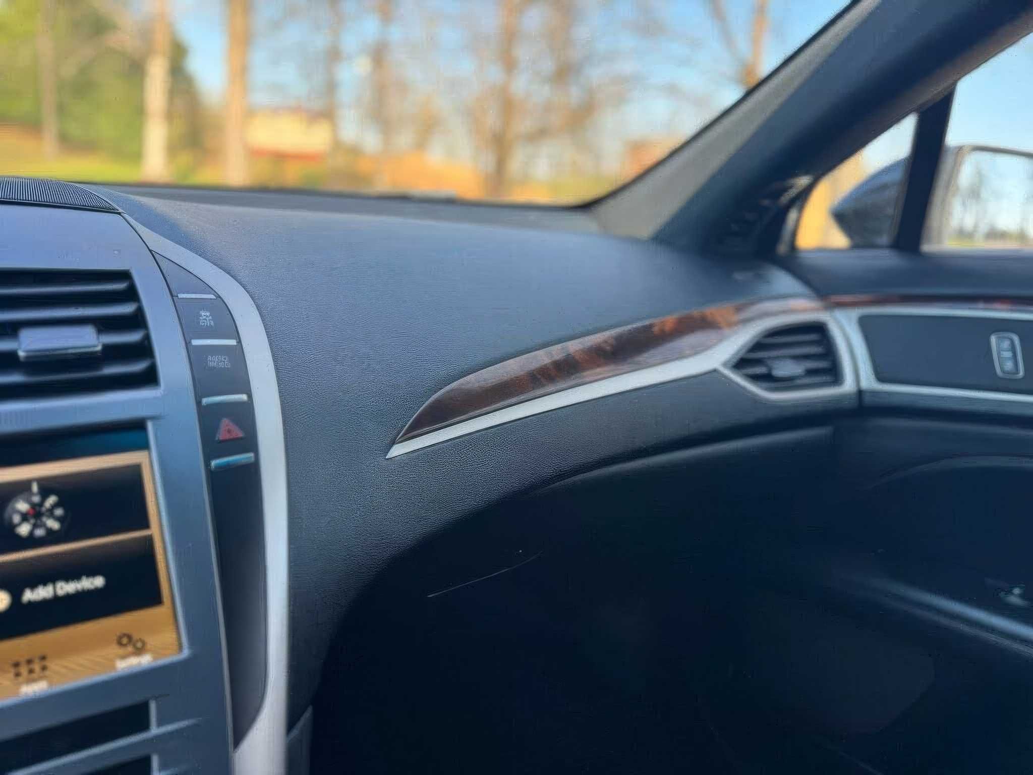 2017 Lincoln MKZ Select