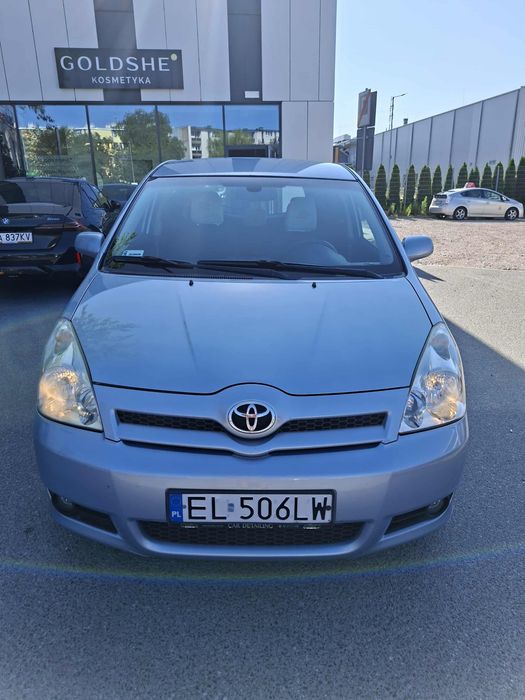 Toyota Corolla Verso / 7 osób / D4D bez DPF-u