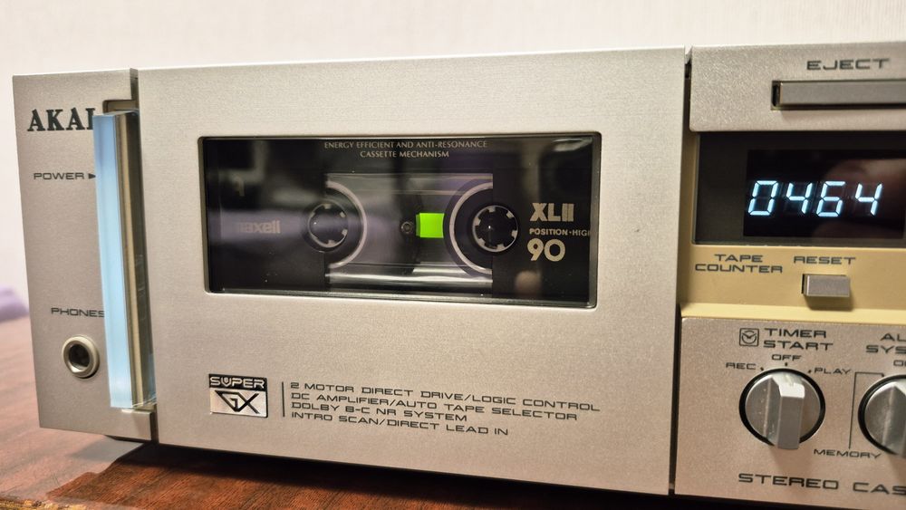 Кассетная дека AKAI GX-F31 / Cassette Tape Deck AKAI GX-F31