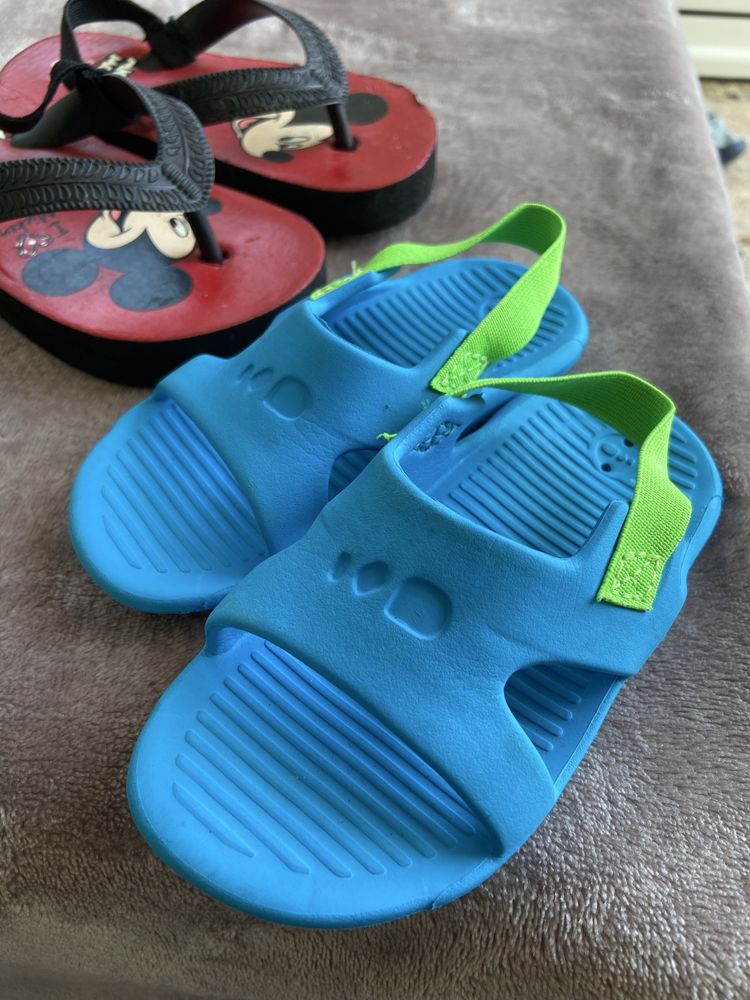 Sapatos  e chinelos de natação Nabaiji
