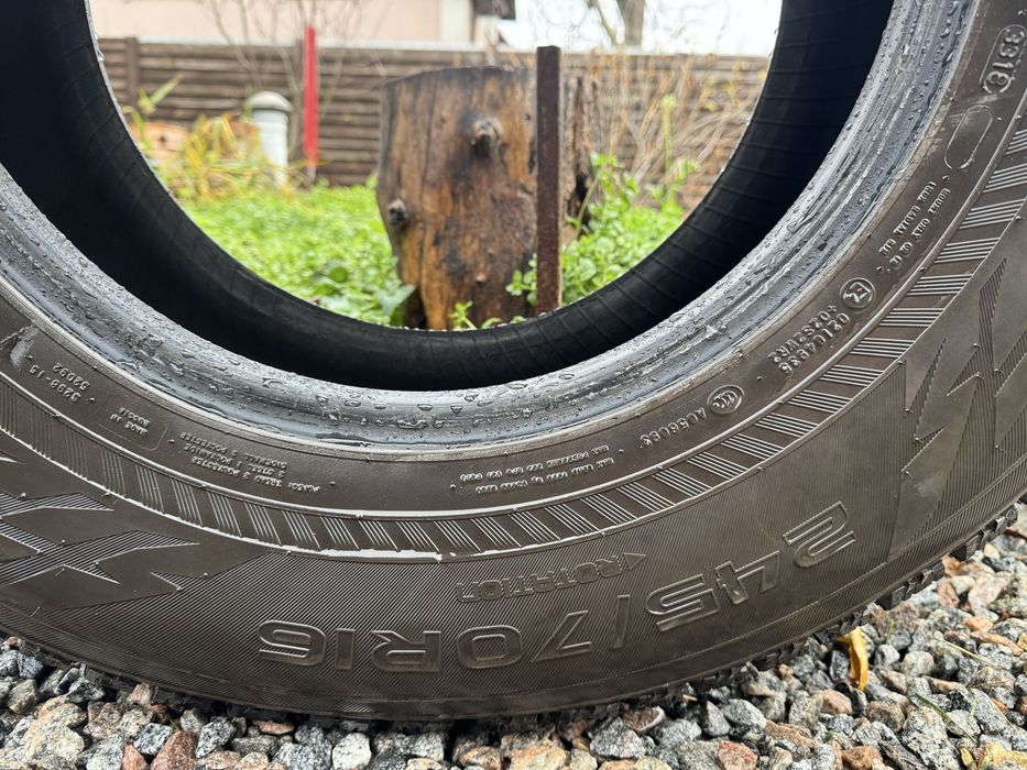 Шины зимние 245/70/16 Nokian Hakkapeliitta R3 SUV