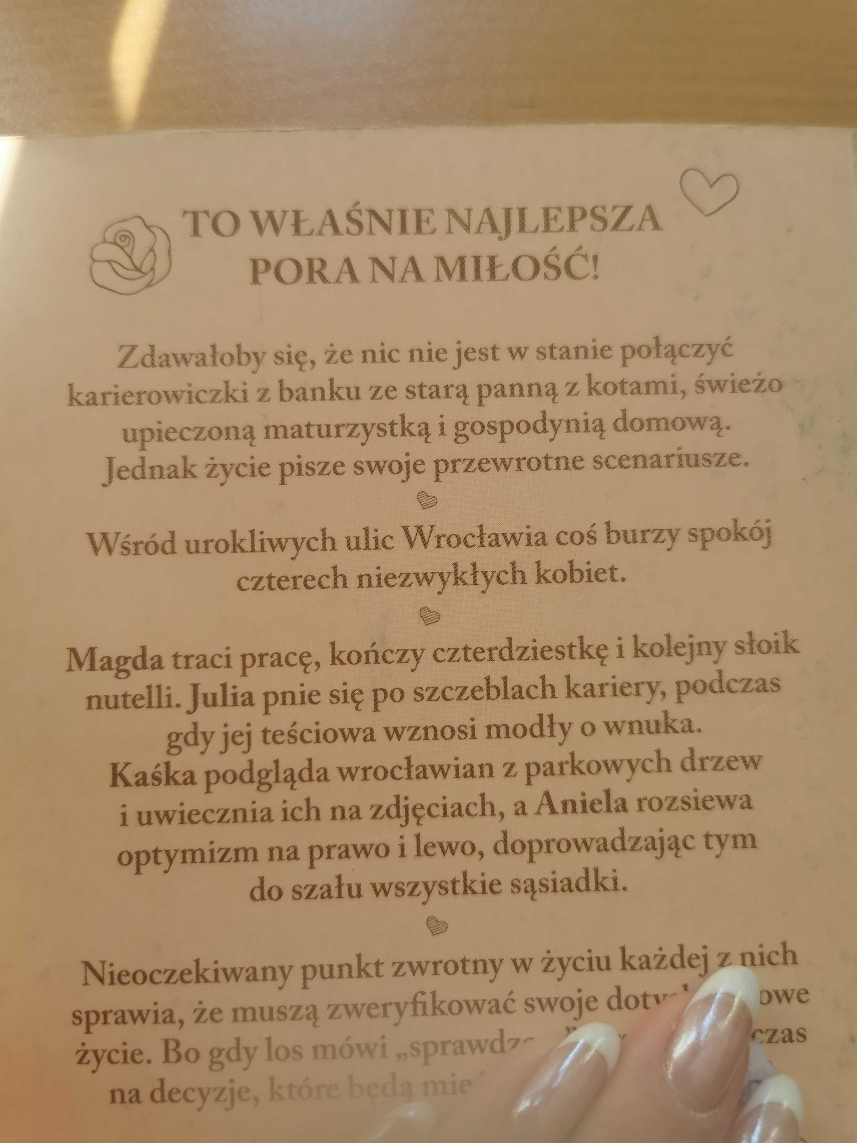 Książka Pora na Miłość