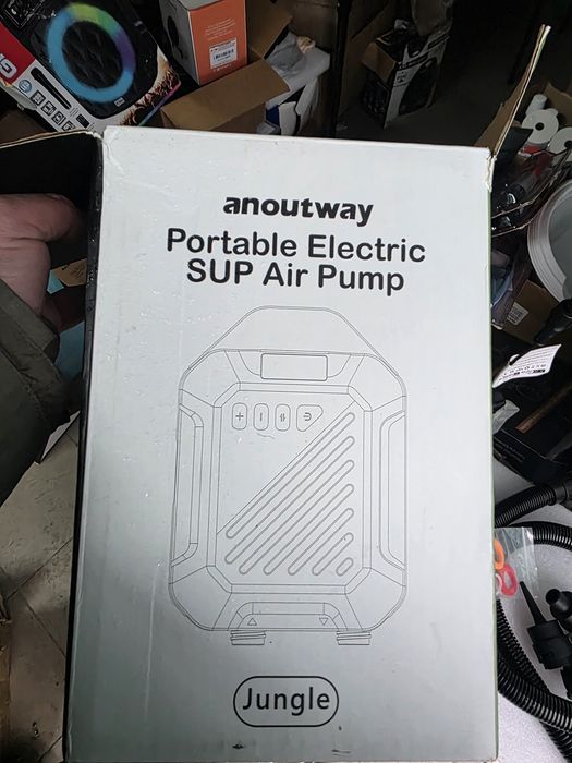 Компрессор для лодок , матраців, сапбордів