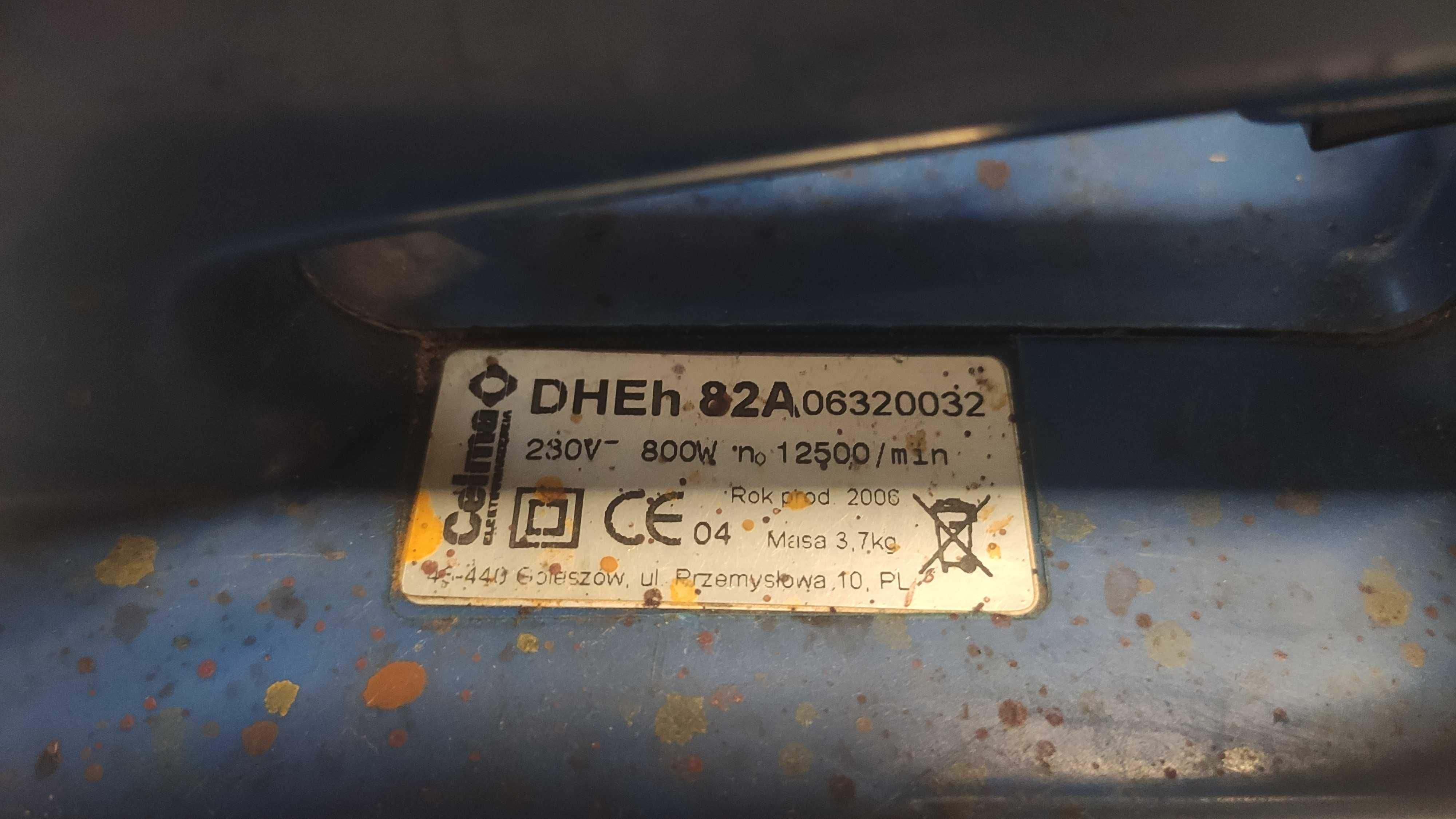 Strug strugarka do drewna Celma dheh 82a