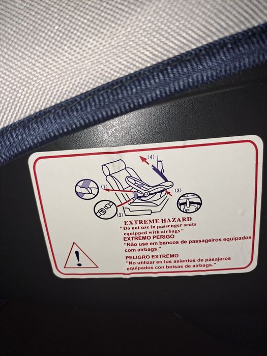 Cadeira auto bebé 0-13kg Zippy