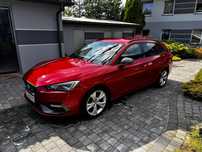 Seat Leon Leon FR, pierwszy właściciel, garażowany, serwisowany w ASO, gwarancja