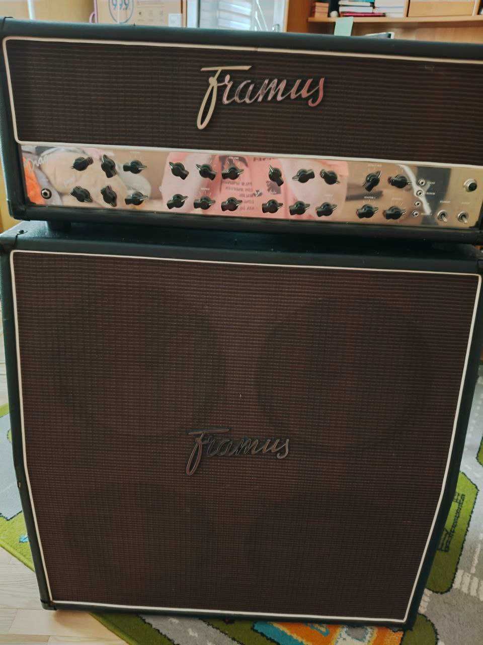 Framus Dragon Stack – ламповий гітарний підсилювач 100W + кабінет 4x12